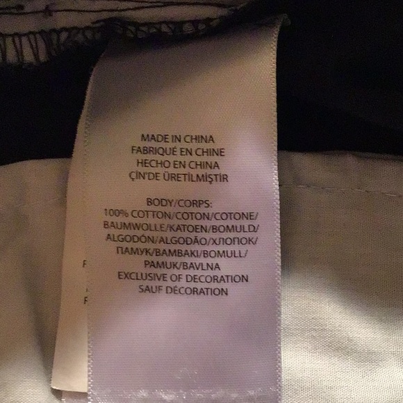 POLO RALPH LAUREN pants black size 12 - Picture 4 of 8